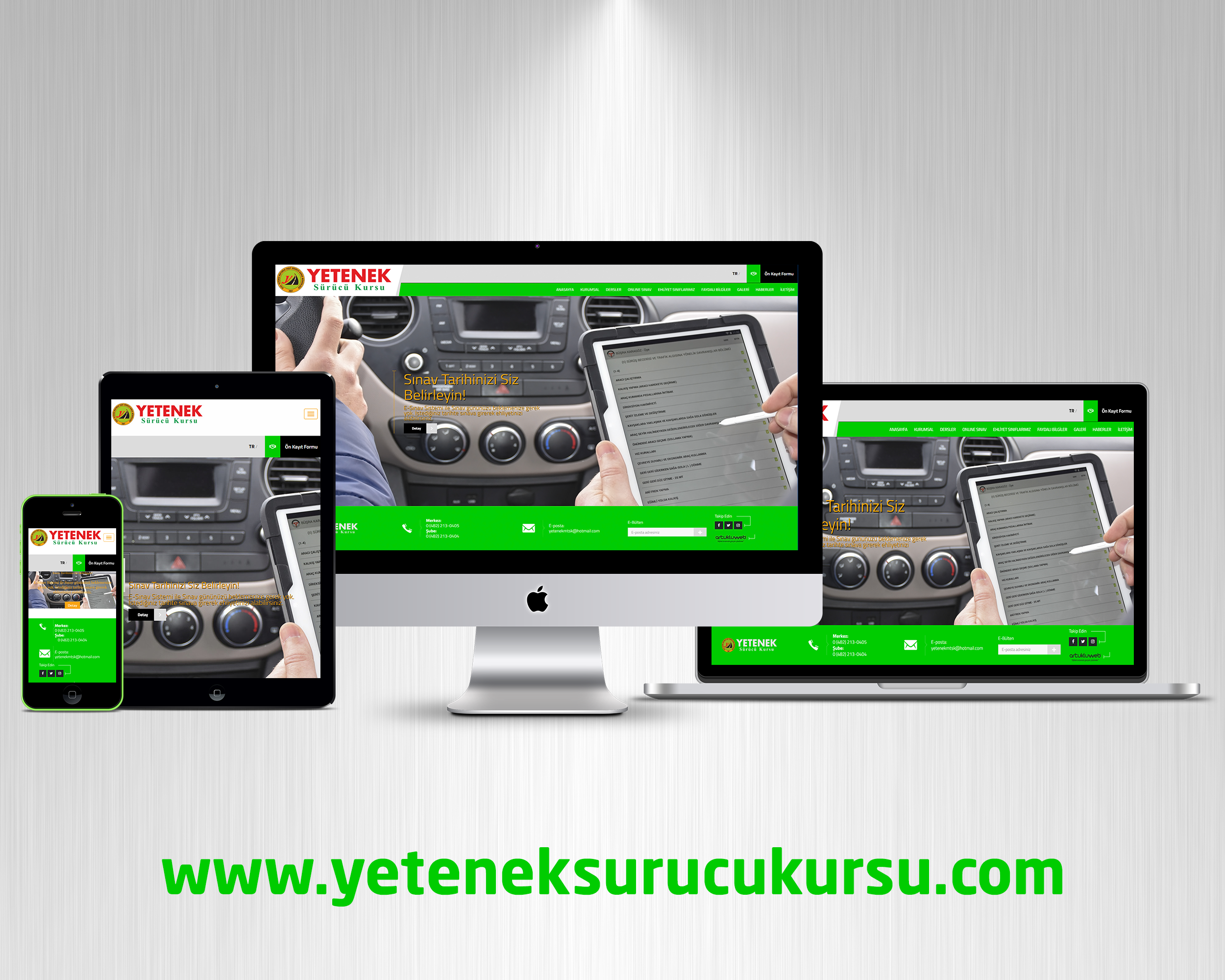 Web Sitemiz Yenilendi!